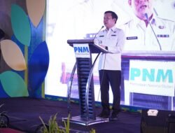 Pj Bupati Pringsewu Buka Kegiatan PKU Akbar PNM