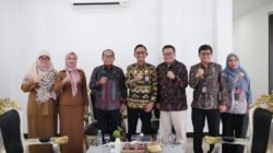 Pj. Gubernur Samsudin Terima Kunker Kepala BI Perwakilan Lampung Junanto Herdiawan, Bahas Pertemuan Tahunan BI yang akan Dibuka Langsung Presiden Prabowo Subianto 29 November 2024 Mendatang