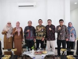 Pj. Gubernur Samsudin Terima Kunker Kepala BI Perwakilan Lampung Junanto Herdiawan, Bahas Pertemuan Tahunan BI yang akan Dibuka Langsung Presiden Prabowo Subianto 29 November 2024 Mendatang