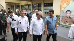 Hari Kesehatan Nasional ke-60, Pj. Gubernur Samsudin Canangkan Hari Jadi RSUDAM dan Resmikan Gedung Respiratory Intensive Care Unit serta Gedung Administrasi Transformasi Layanan Kesehatan RSUDAM