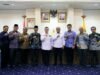 Pj. Gubernur Samsudin dan Jajaran Forkopimda Terima Kunjungan Kerja Badan Akuntabilitas Publik DPD RI