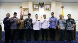 Pj. Gubernur Samsudin dan Jajaran Forkopimda Terima Kunjungan Kerja Badan Akuntabilitas Publik DPD RI