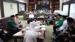 Pj. Gubernur Samsudin Sambut Baik Provinsi Lampung Sebagai Tuan Rumah Rakernas Mathla’ul Anwar yang Rencananya Dibuka Ketua MPR RI Ahmad Muzani di Asrama Haji Rajabasa, Bandarlampung