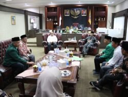 Pj. Gubernur Samsudin Sambut Baik Provinsi Lampung Sebagai Tuan Rumah Rakernas Mathla’ul Anwar yang Rencananya Dibuka Ketua MPR RI Ahmad Muzani di Asrama Haji Rajabasa, Bandarlampung