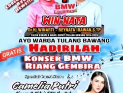 Besok, Winarti Reynata Gelar Hiburan Rakyat Bertajuk Konser BMW