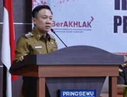 Pemerintah Kabupaten Pringsewu Gelar Rapat Finalisasi Persiapan Pilkada 2024