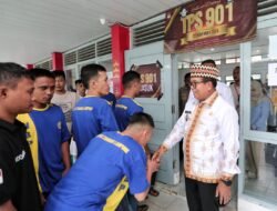 Pastikan Pemungutan Suara Berlangsung Aman dan Lancar, Pj. Gubernur Samsudin Bersama Jajaran Forkopimda Tinjau ke Sejumlah TPS di Kota Bandarlampung, Pesawaran, dan Kota Metro