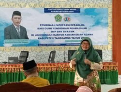 Guru PAI di Tanggamus Diharapkan Kuatkan Nilai Moderasi Beragama 