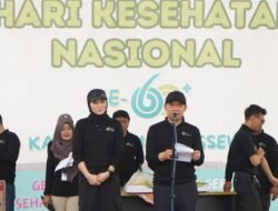 Dibuka Pj Bupati Pringsewu, Puncak Peringatan HKN Ke-60 Diisi Berbagai Kegiatan 