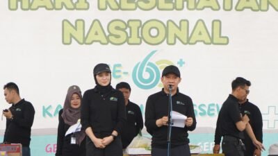 Dibuka Pj Bupati Pringsewu, Puncak Peringatan HKN Ke-60 Diisi Berbagai Kegiatan 