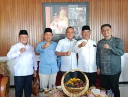 Ketua Demokrat Lampung Edi Irawan dan Rafieq Wakil Walikota Metro Terpilih Hadiri Acara Doa Bersama Kemenangan Parosil-Madhasnurin