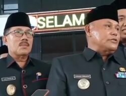 Nanang Ermanto Akui Kekalahan dan Berikan Ucapan Selamat untuk Egi-Syaiful Terpilih Bupati dan Wakil Bupati Lampung Selatan