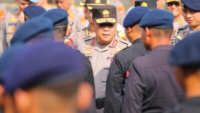 Kapolda Lampung Gass Pol Pasca Pilkada 2024: Sikat Narkoba, Korupsi, dan Judi Sesuai Arahan Presiden