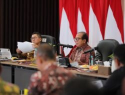 Pimpin Rapim Pemprov Lampung, Pj. Gubernur Samsudin Ajak Seluruh OPD Perkuat Kolaborasi dengan Kementerian Kabinet Merah Putih