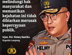 Wujudkan Asta Cita Presiden, Polda Lampung Upayakan Kondusifitas dan Masyarakat berkeadilan