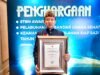 Pj Bupati Pringsewu Terima Penghargaan STBM Award 2024