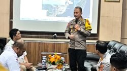 Hadapi Natal dan Tahun Baru Polda Lampung Gelar Rakor Persiapan Pengamanan