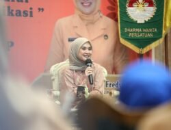 Pj. Ketua TP PKK Ibu Maidawati Retnoningsih Samsudin Buka Seminar dalam Rangka HUT Dharma Wanita Persatuan ke-25, Ajak Para Ibu Berkontribusi Nyata dalam Pembangunan Daerah