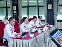 Pj Bupati Pringsewu Jalani Evaluasi Kinerja Triwulan III di Kemendagri