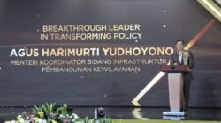 Banyak Lakukan Terobosan Berdampak untuk Masyarakat, Menko AHY Terima Penghargaan Breakthrough Leader in Transforming Policy 2024