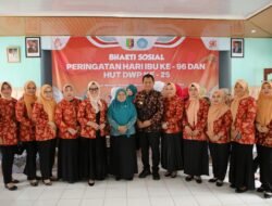 Ibu Maidawati Retnoningsih Samsudin Berikan Bantuan kepada Penyandang Disabilitas dan Lansia di Kemiling Bandarlampung dan Natar Lampung Selatan