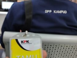 DPP KAMPUD Laporkan Dugaan Korupsi 2 Proyek Dinas PUPR Lampung Selatan ke KPK
