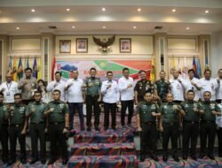 Rakor Swasembada Pangan Provinsi Lampung 2024, Pj. Sekdaprov Fredy Paparkan Peningkatan Produksi Padi Selama 4 Tahun Terakhir