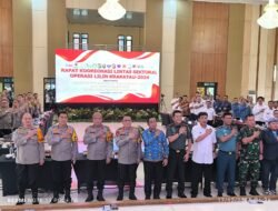 Operasi Lilin Krakatau 2024: Sinergi Maksimal Amankan Nataru di Lampung
