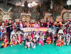 Reog Ponorogo Jadi Warisan Budaya Unesco, Pujakesuma Lampung Gelar Gebyar Budaya