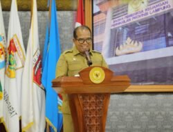 Pj. Gubernur Samsudin Terima Laporan Hasil Pemeriksaan BPK Perwakilan Lampung Semester II Tahun 2024, Sebagai Media Introspeksi Tingkatkan Transparansi dan Akuntabilitas Belanja Daerah