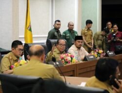 Pj. Gubernur Samsudin Pimpin Rakor Harga Komoditas Ubi Kayu Bersama Petani dan Pengusaha Tapioka, Putuskan Harga Beli Ubi Kayu Lampung Rp1.400/kg