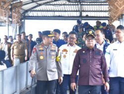 Jelang Puncak Arus Mudik Nataru Kapolda Lampung Pastikan Pengamanan Maksimal di Pelabuhan Bakauheni
