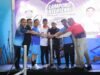 Pj. Gubernur Samsudin Buka Lampung Entertennis Turnament 2024 untuk Petenis Pemula di Green Sport Arena, Komplek Dinas Kantor Gubernur, Bandarlampung