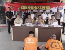Polisi Gerebek Lokasi Pembuatan Senpira di Lampung Tengah, Satu Pelaku Diamankan