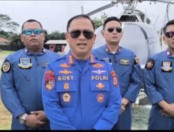 Patroli Ditpolairud Polda Lampung Amankan Aktivitas Wisata di Libur Akhir Tahun