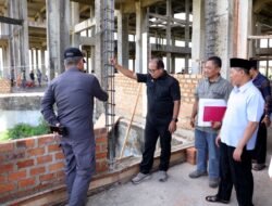 Pj. Gubernur Samsudin Lanjutkan Pembangunan Kawasan Kota Baru Dimulai dari Melanjutkan Pembangunan Masjid Al Hijrah di Komplek Perkantoran Pemerintah Provinsi Lampung Kota Baru