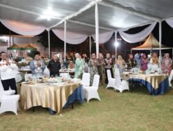 Pj. Gubernur Samsudin Bersama Anggota Forkopimda dan Jajaran Pemprov Lampung Laksanakan Doa Bersama Sambut Tahun Baru 2025 di Mahan Agung