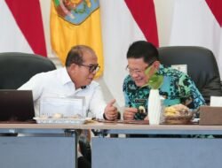 Rapim OPD Pemprov Lampung, Pj. Gubernur Samsudin Ajak Lakukan Efisiensi Anggaran Tahun 2025 dan Fokuskan Program pada Kebutuhan Rakyat 