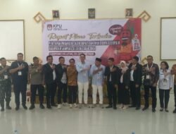 Sah, Egi – Syaiful Resmi Ditetapkan Sebagai Bupati dan Wakil Bupati Terpilih