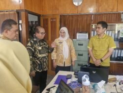Pj. Gubernur Samsudin Sidak ke Sejumlah OPD untuk Tingkatkan Kinerja dan Profesionalisme Pegawai di Lingkungan Pemerintah Provinsi Lampung