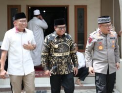 Tingkatkan Sinergitas dalam Rangka Dukung Pembangunan Lampung, Pj. Gubernur Samsudin dan Forkopimda Gelar Silaturahmi Bersama Gubernur dan Wakil Gubernur Lampung Terpilih 2025-2030