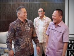 Bahas Program Pembangunan Qudrotul Ikhwan Temui Wamen Koperasi Ferry Juliantono