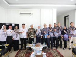 Pj. Gubernur Samsudin Terima Kunjungan Kerja BPKP Provinsi Lampung dalam Rangka Pelaksanaan Entry Meeting Evaluasi Perencanaan Penganggaran Tahun 2025