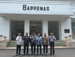 Pj. Bupati Pringsewu Sambangi BAPPENAS Usulkan Normalisasi Jaringan Irigasi