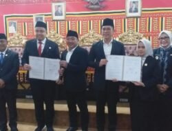 Tinggal Menunggu Dilantik, Egi dan Syaiful Resmi Ditetapkan DPRD Sebagai Bupati dan Wakil Bupati Lampung Selatan Periode 2025-2030