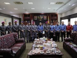 Pj. Gubernur Samsudin Terima Kunjungan Kerja Kadispotmaral Brigjen TNI (Mar) Sugianto, Terkait Persiapan Kunjungan KSAL Laksamana TNI Dr. Muhammad Ali pada Februari 2025 Mendatang