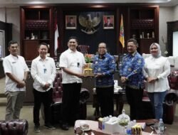 Pj. Gubernur Samsudin Minta PT. ASDP Indonesia Ferry Cegah Masuknya Impor Tapioka ke Provinsi Lampung Melalui Pelabuhan Bakauheni