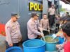 Polresta Bandarlampung Berikan Bantuan untuk Korban Banjir