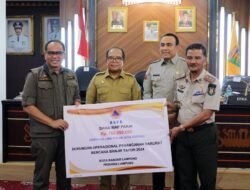 Pj. Gubernur Lampung Samsudin Buka Rakor Penanganan Darurat Bencana Hidrometeorologi Antisipasi Terjadinya Banjir di 6 Kabupaten/Kota di Lampung