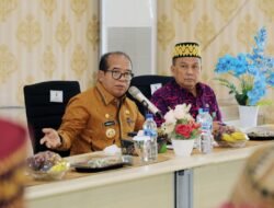 Pj. Gubernur Samsudin Buka Rakor Kesehatan, Matangkan Program Cek Up Gratis bagi Masyarakat yang Berulang Tahun dan Soroti Perkembangan Pelayanan Rumah Sakit Bandar Negara Husada